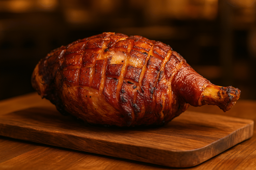 Home Pernil asado entero para eventos de catering