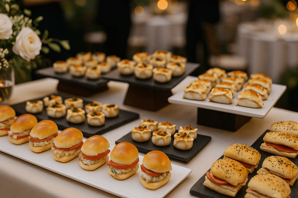 Finger Food GEIST CATERING
