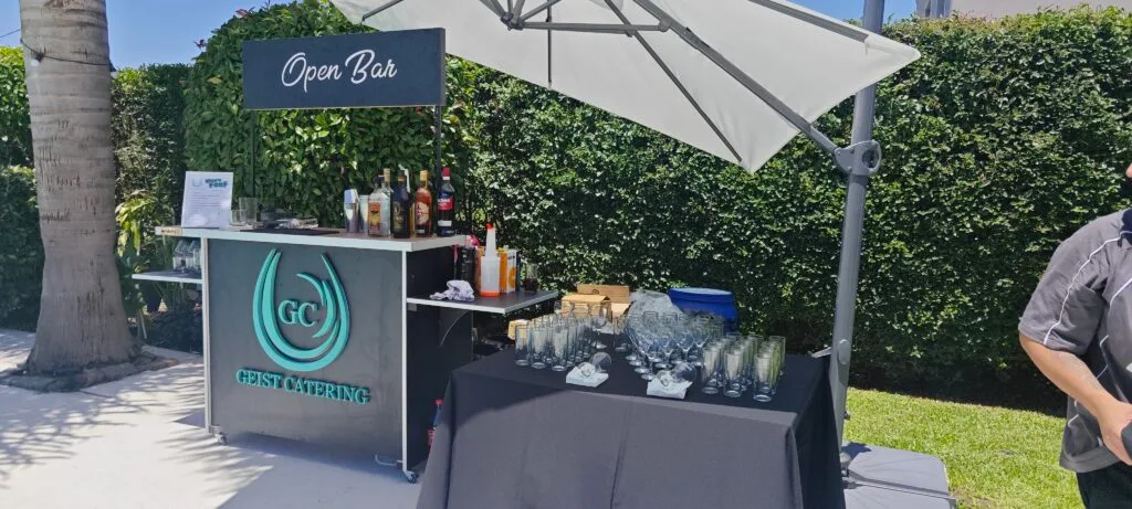 Bebidas y Coctelería GEIST CATERING