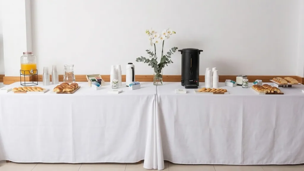 Coffee Break, Desayunos y Brunch GEIST CATERING
