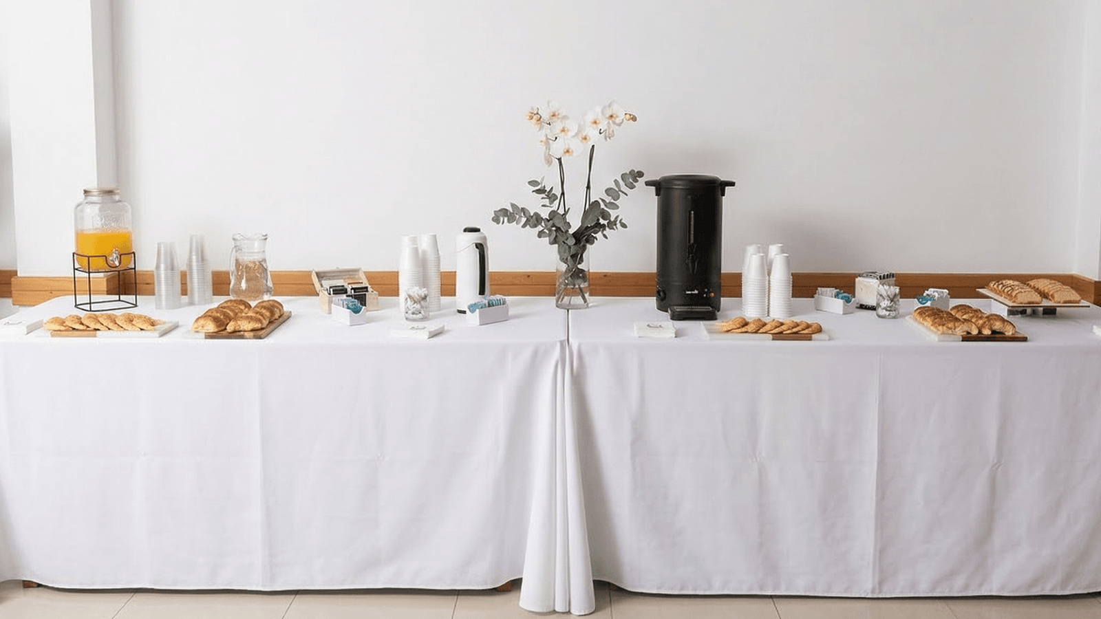 Home Coffee break y desayuno para eventos corporativos