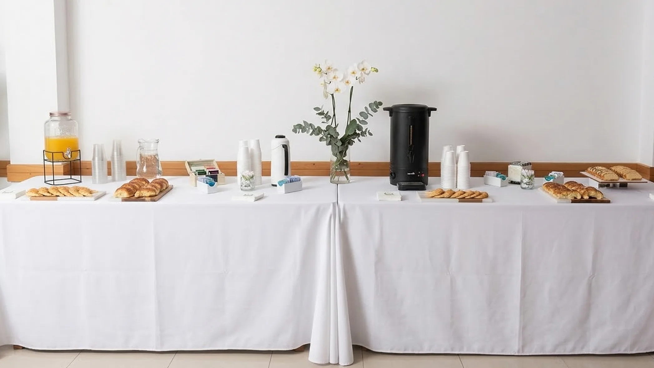 Home Coffee break y desayuno para eventos corporativos